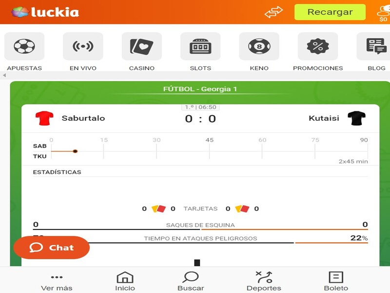 Descarga la App de Luckia y juega o apuesta desde tú móvil