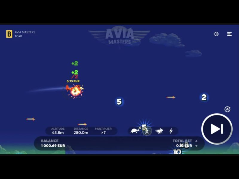 Regole del gioco Aviamasters