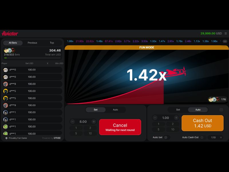 Aviator Luckia Casino'nun Özellikleri