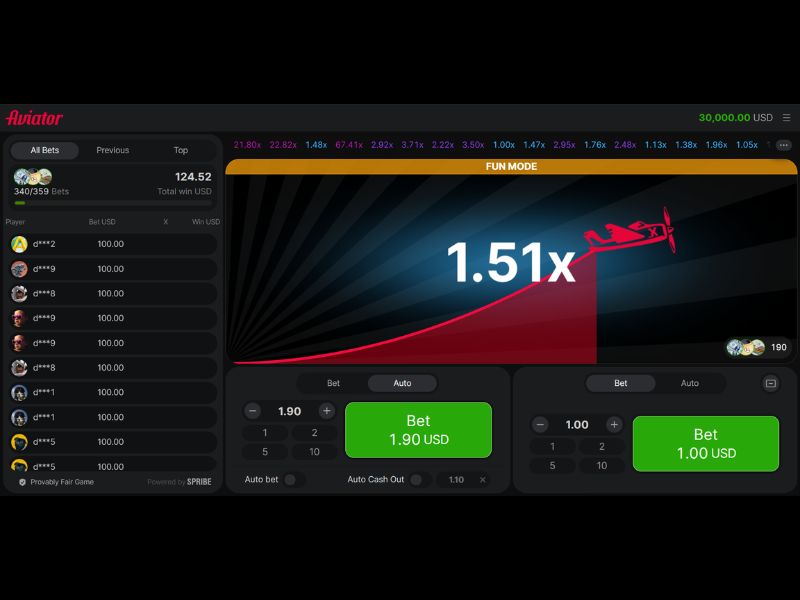 Aviator Luckia Casino Bonusları