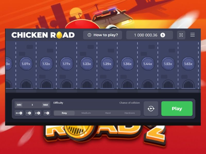 Come si gioca a Chicken Road