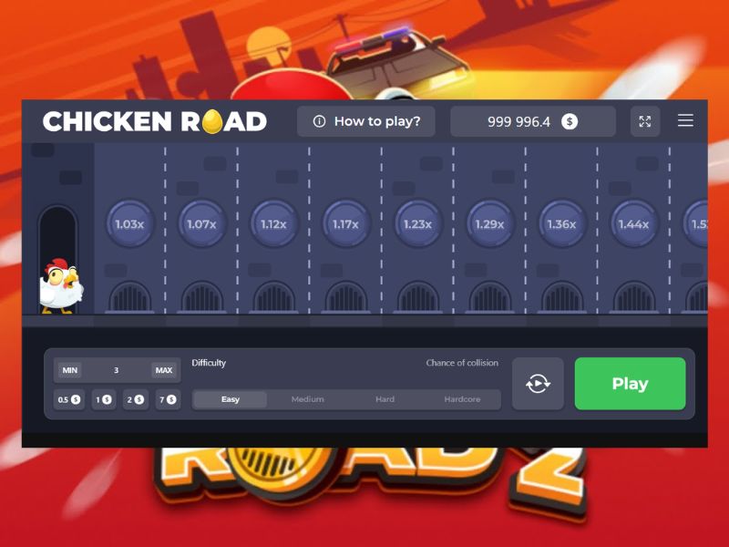 Iscriviti su Luckia Casino per giocare a Chicken Road