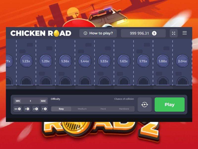 Bonus di Luckia Casino per Chicken Road
