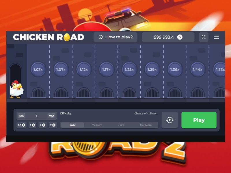 Scarica Chicken Road su Luckia Casino