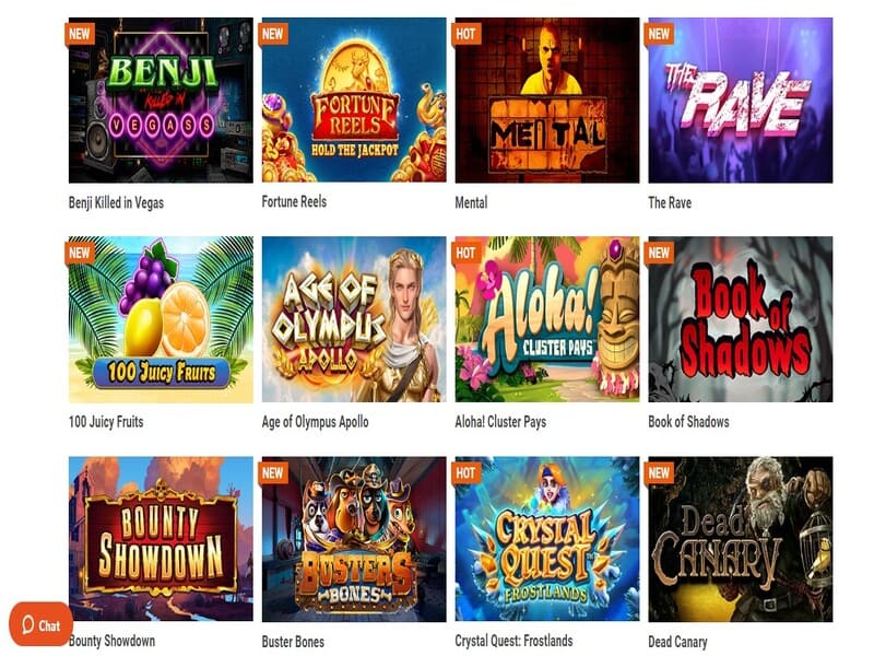 Slots, bingo, keno, jogos de mesa e muito mais no Luckia Casino Online