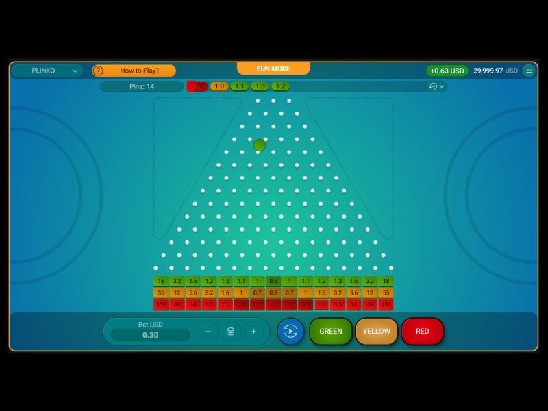 Plinko Oyunu Kuralları