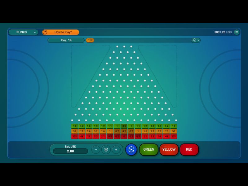 Plinko nasıl oynanır
