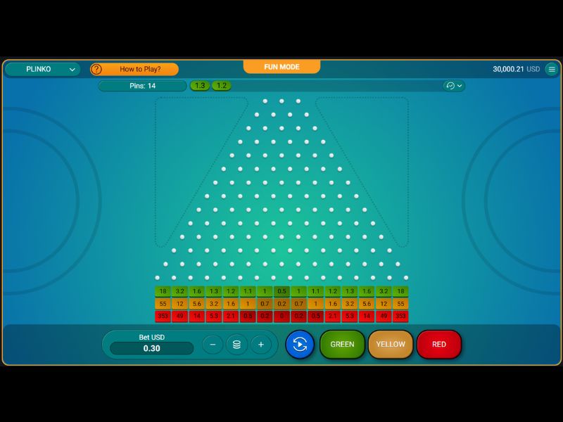 Plinko hakkında her şeyi öğrenin ve Luckia da oynamaya başlayın
